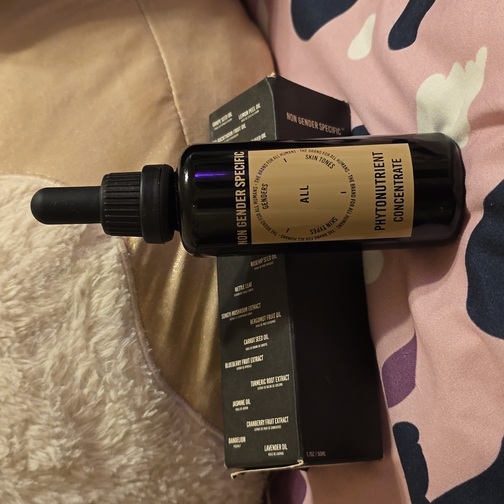 NEW!  Non Gender Specific Phytonutrient Concentrate